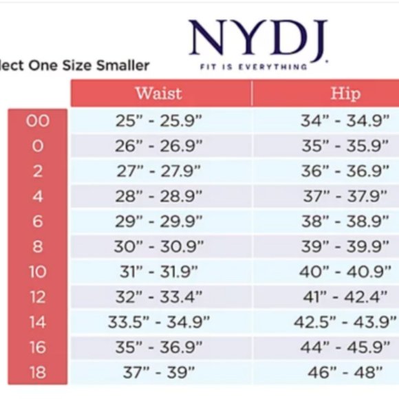 NWT NYDJ 5-POCKET BACK PETAL HEM GALE WASH CROP JEANS 4 - Picture 9 of 13